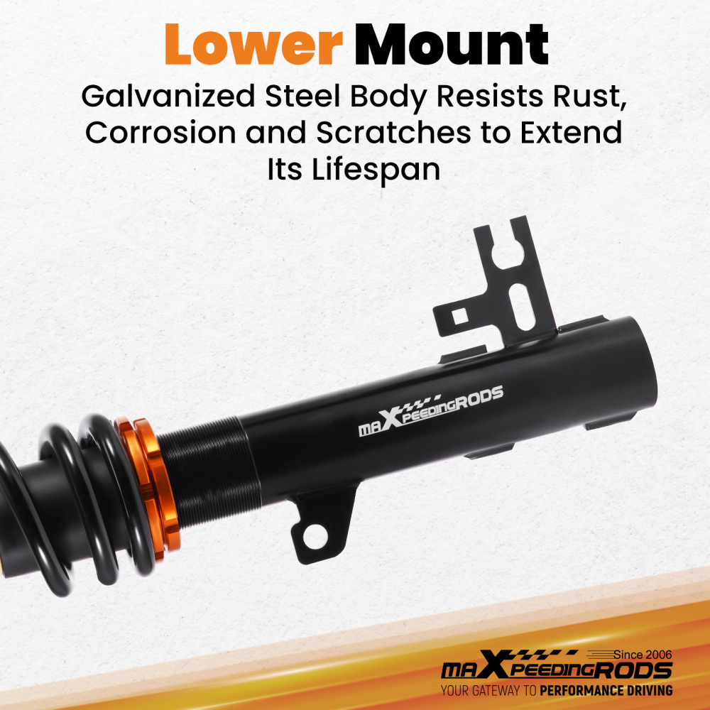 Lowering Suspension Coilovers compatible for Vauxhall Opel Astra H Mk5 2004-2010 1.9 2.0