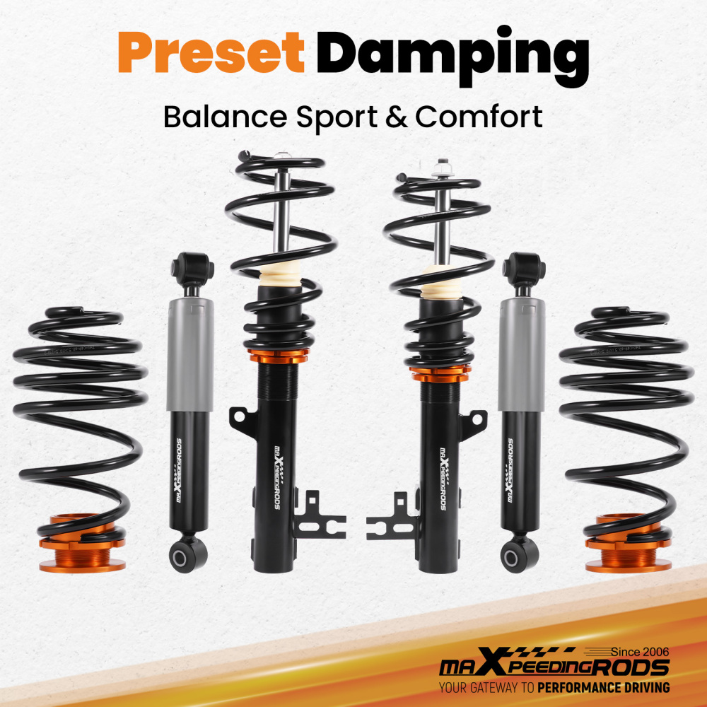 Lowering Suspension Coilovers compatible for Vauxhall Opel Astra H Mk5 2004-2010 1.9 2.0