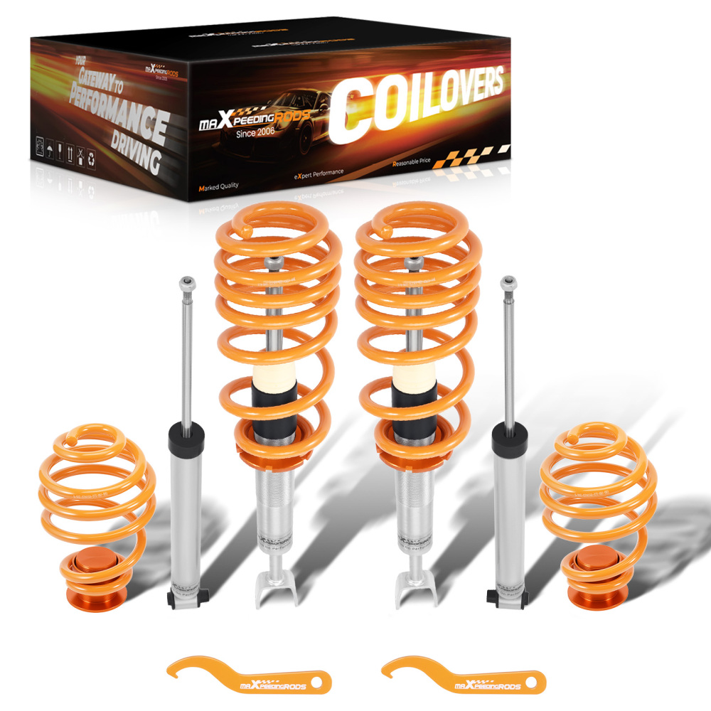 Adjustable Lowering Suspension Coilovers Kit compatible for VW Passat 3B 3BG Coilovers