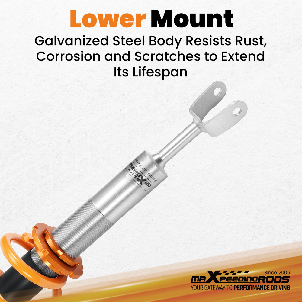 Adjustable Lowering Suspension Coilovers Kit compatible for VW Passat 3B 3BG Coilovers