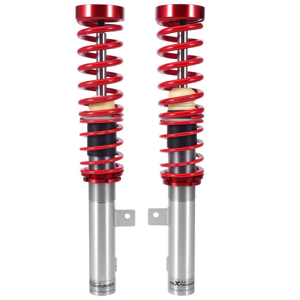 Amortisseurs Combinés Filetés compatible pour Peugeot 206 1998-2012 1.1 1.4 2.0 16V