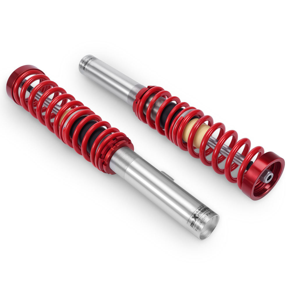 Amortisseurs Combinés Filetés compatible pour Peugeot 206 1998-2012 1.1 1.4 2.0 16V