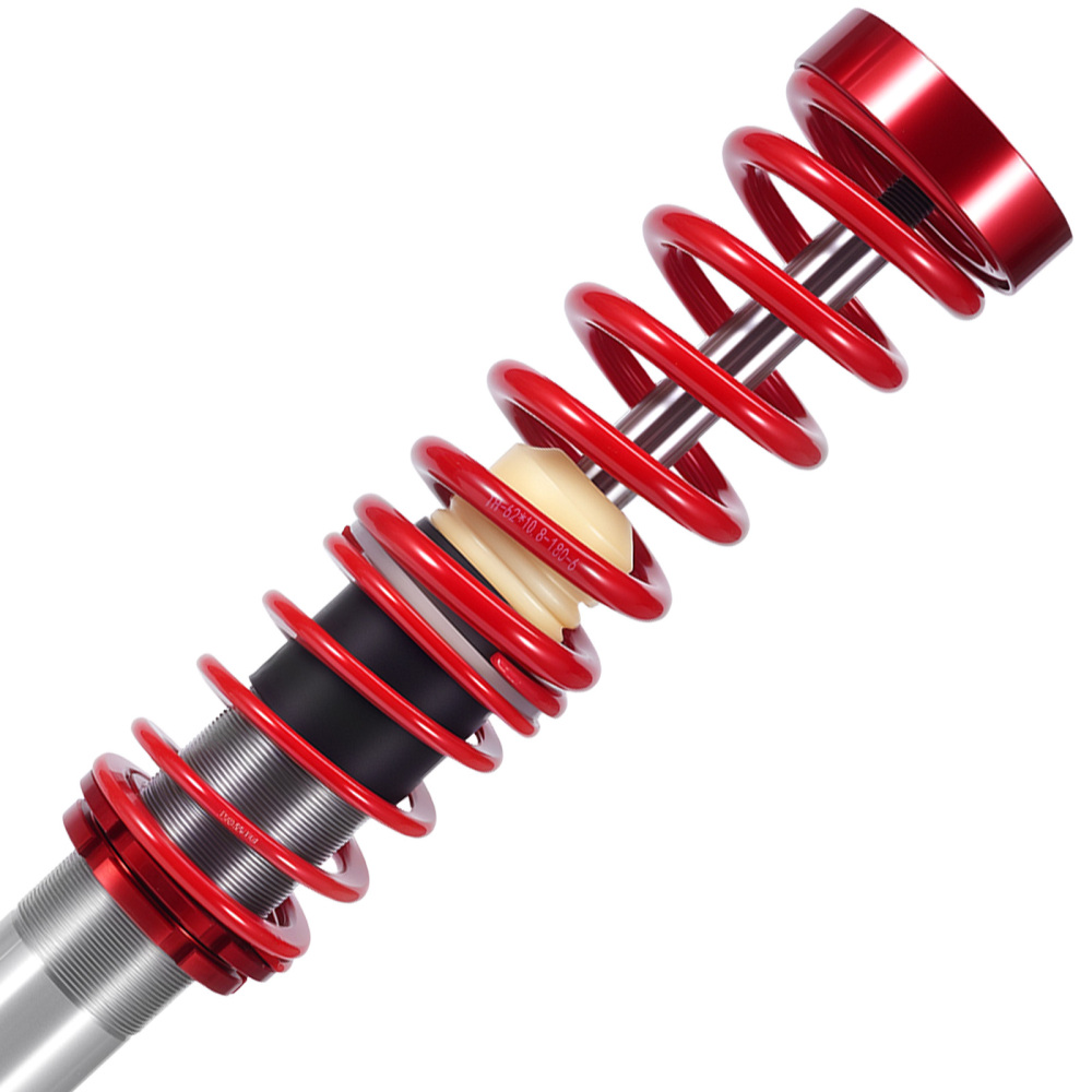 Amortisseurs Combinés Filetés compatible pour Peugeot 206 1998-2012 1.1 1.4 2.0 16V