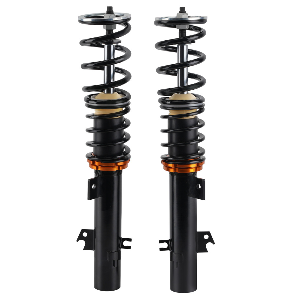 Kit Suspensión Combine Fileté Compatible pour Peugeot 207 2006-2014 WA, WC WK