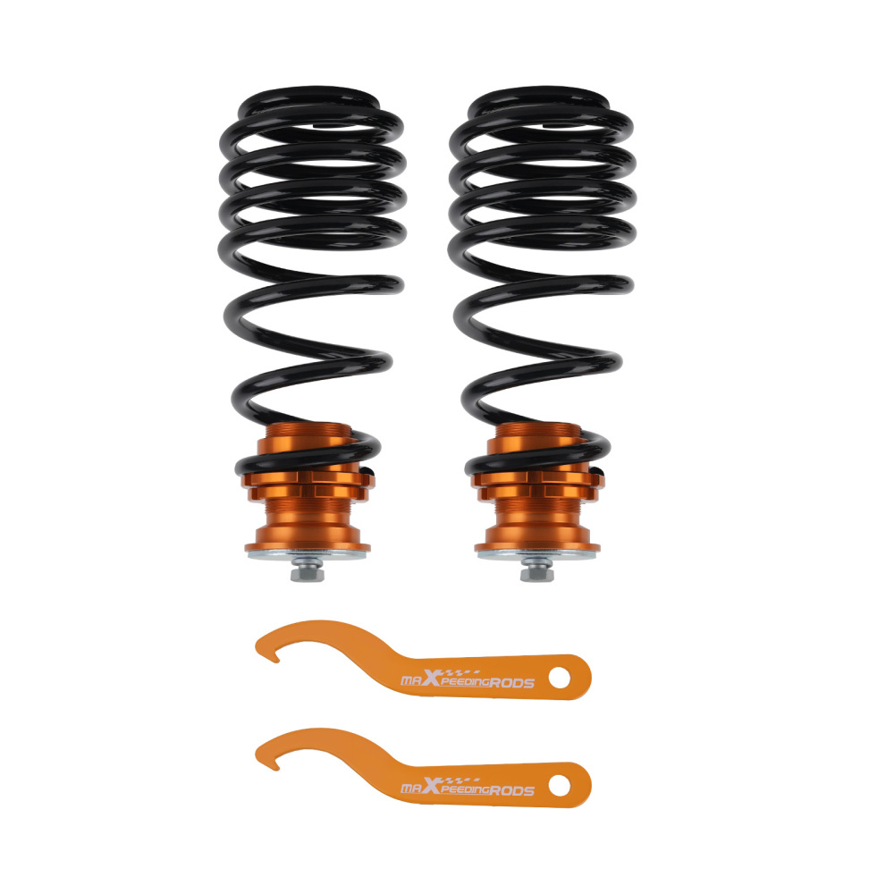 Kit Suspensión Combine Fileté Compatible pour Peugeot 207 2006-2014 WA, WC WK