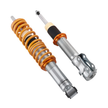 Compatible for VW POLO 6N2 Coilover Suspension Lowering Kit Spring Struts 2000