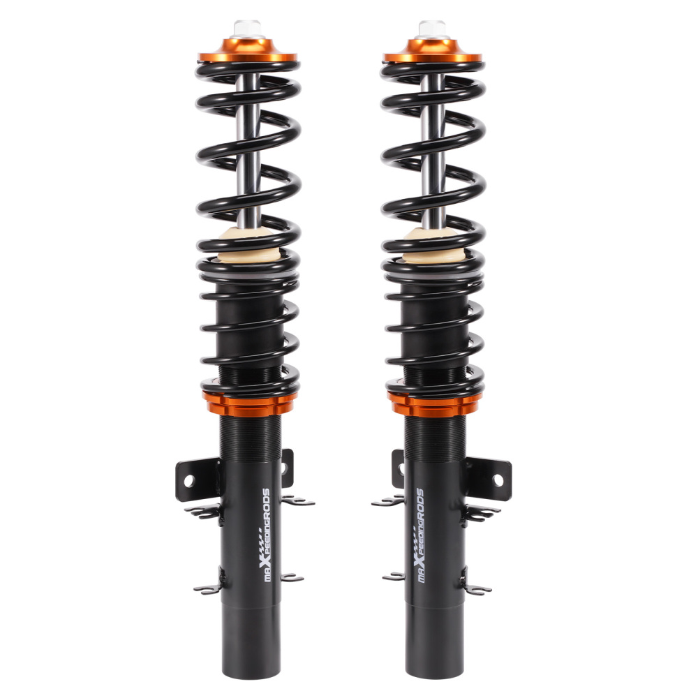 maXpeedingrods Coilovers compatible for VW Polo MK5 6R/6C compatible for Audi A1 8X compatible for Seat MK4 6J