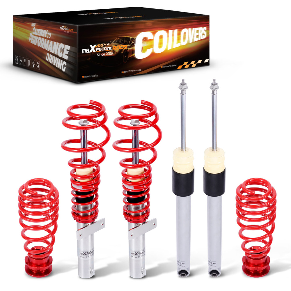 Street Coilovers Kit compatible for Seat Ibiza Mk5 KJ 1.0 1.5 TSi 1.6TDi 2017-