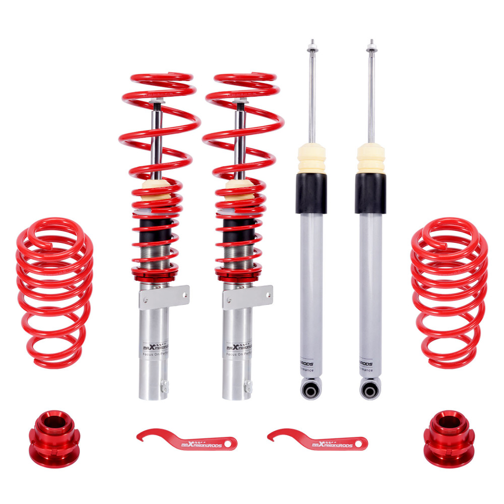 Street Coilovers Kit compatible for Seat Ibiza Mk5 KJ 1.0 1.5 TSi 1.6TDi 2017-