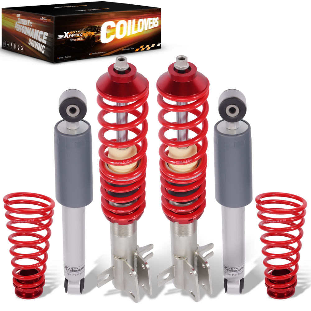 Coilovers Front Rear compatible for Fiat Punto MK2 188 1999-2012 1.2 1.3 1.4 1.6 1.8 1.9