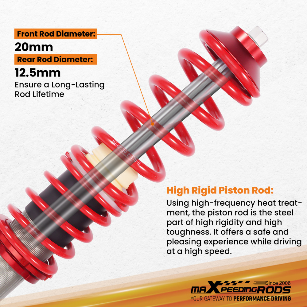 Assetto Regolabile a Ghiera compatibile per Fiat Punto MK2 188 1999-2012