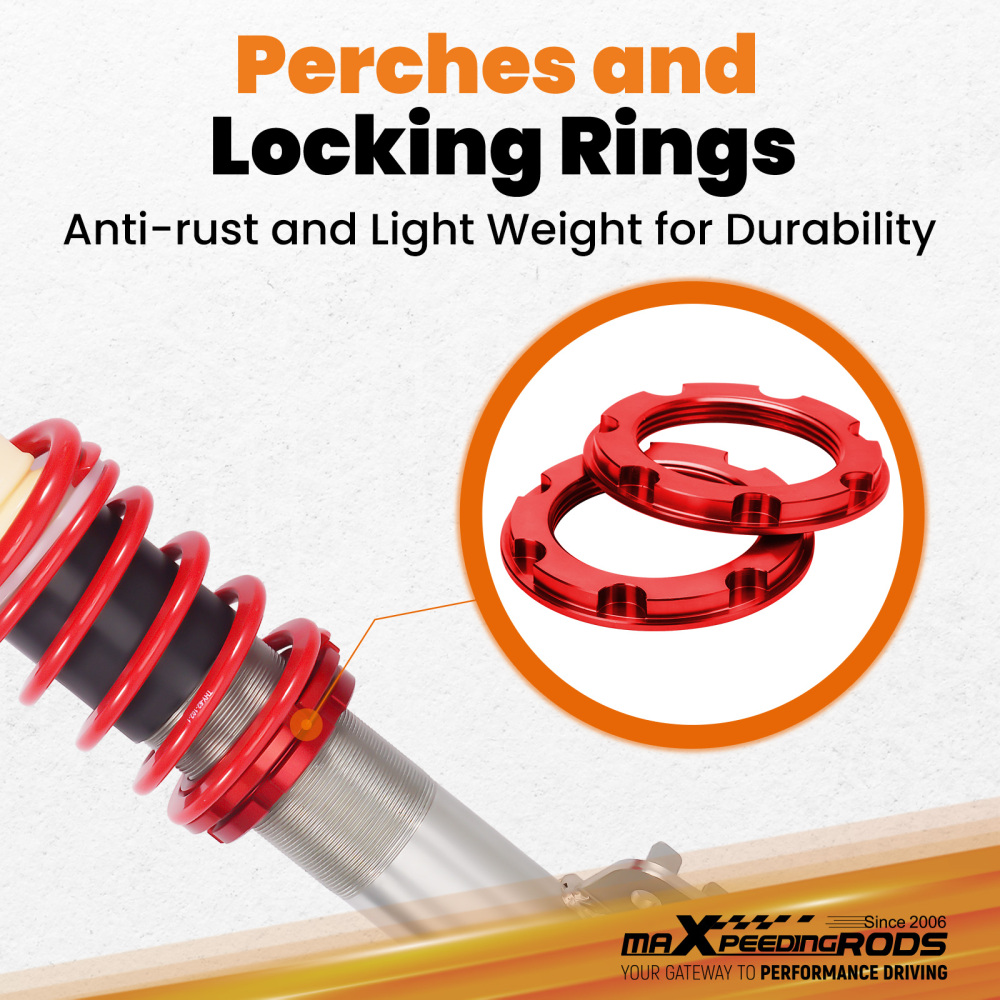 Assetto Regolabile a Ghiera compatibile per Fiat Punto MK2 188 1999-2012