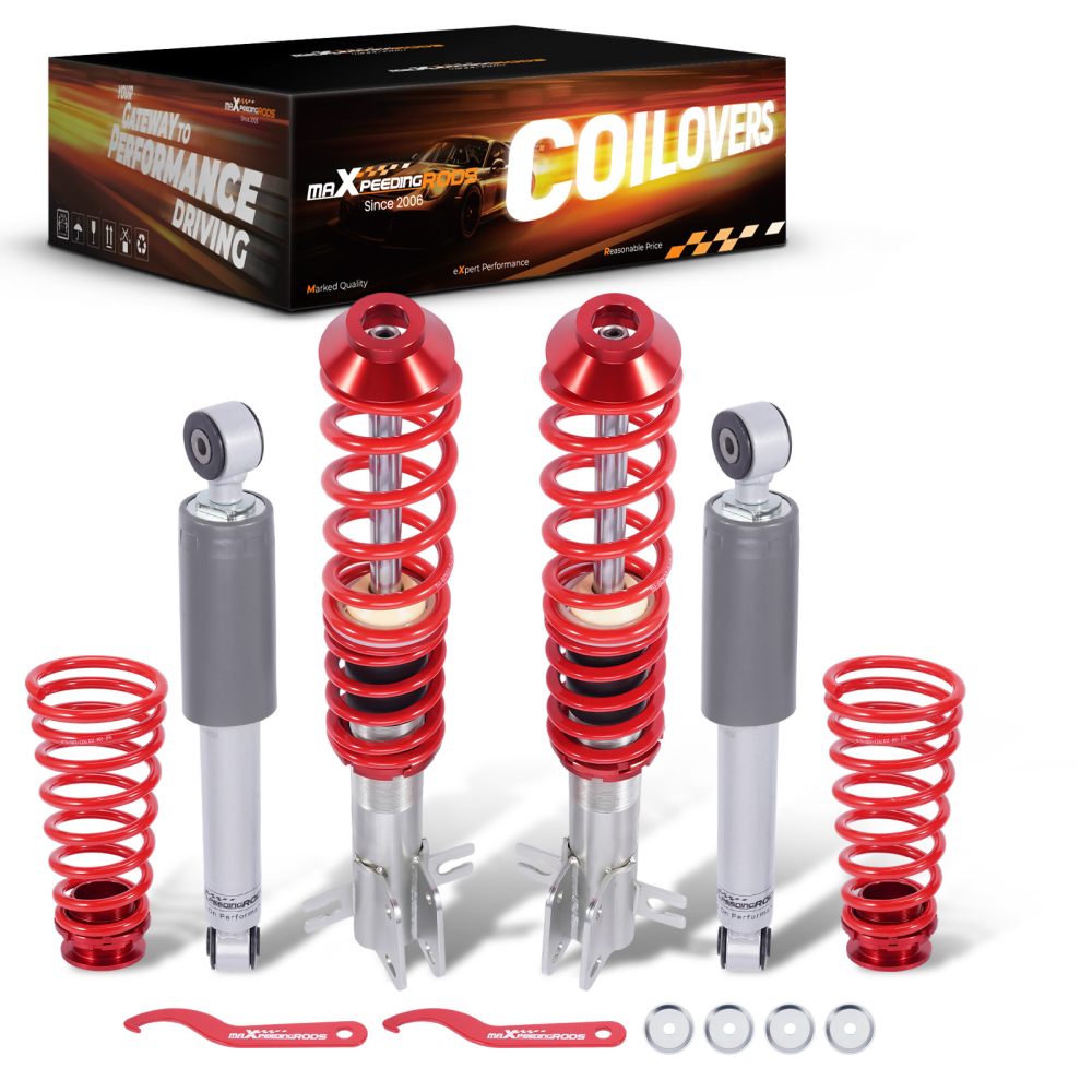 Coilovers Suspension Kit compatible for Fiat Punto 188 1999-2012 1.9 JTD 1.3