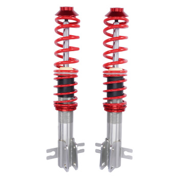 Amortisseurs combinés fileté réglables compatible pour Fiat Punto MK2 188 compatible pour FWD 1999-2012