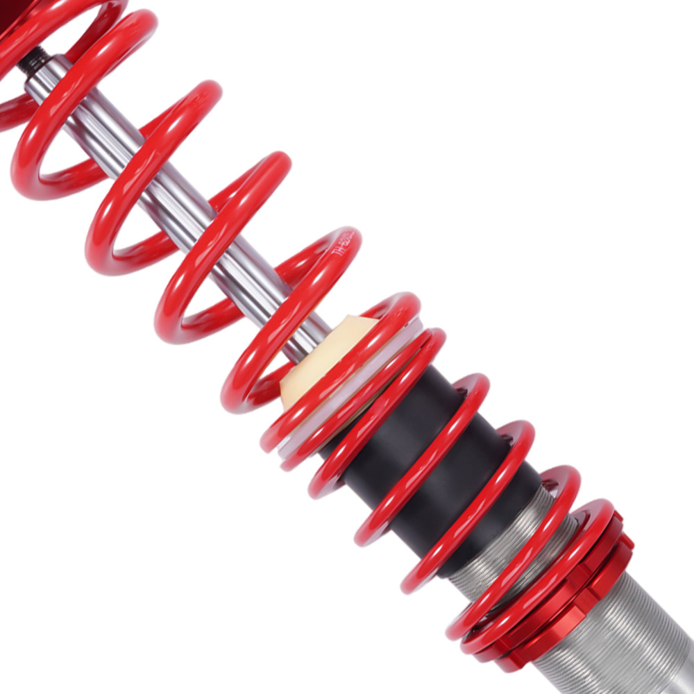 Amortisseurs combinés fileté réglables compatible pour Fiat Punto MK2 188 compatible pour FWD 1999-2012