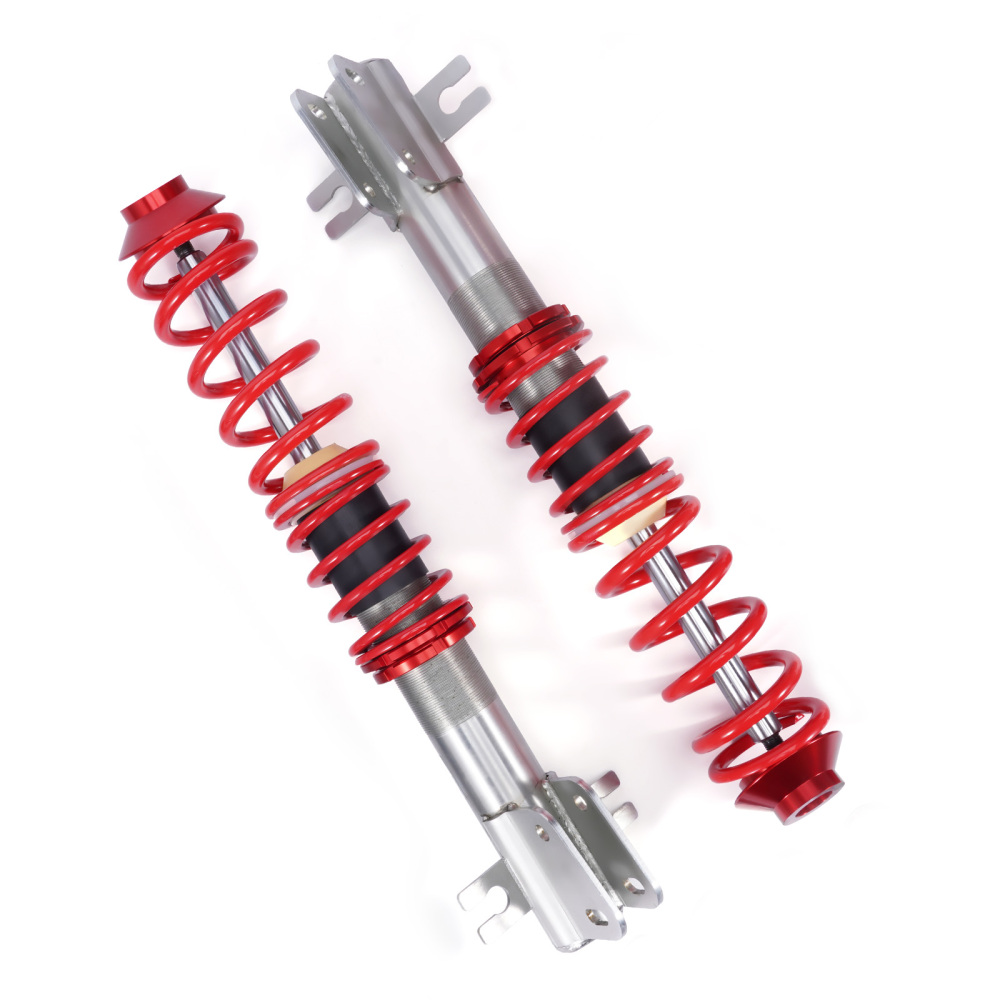 Amortisseurs combinés fileté réglables compatible pour Fiat Punto MK2 188 compatible pour FWD 1999-2012