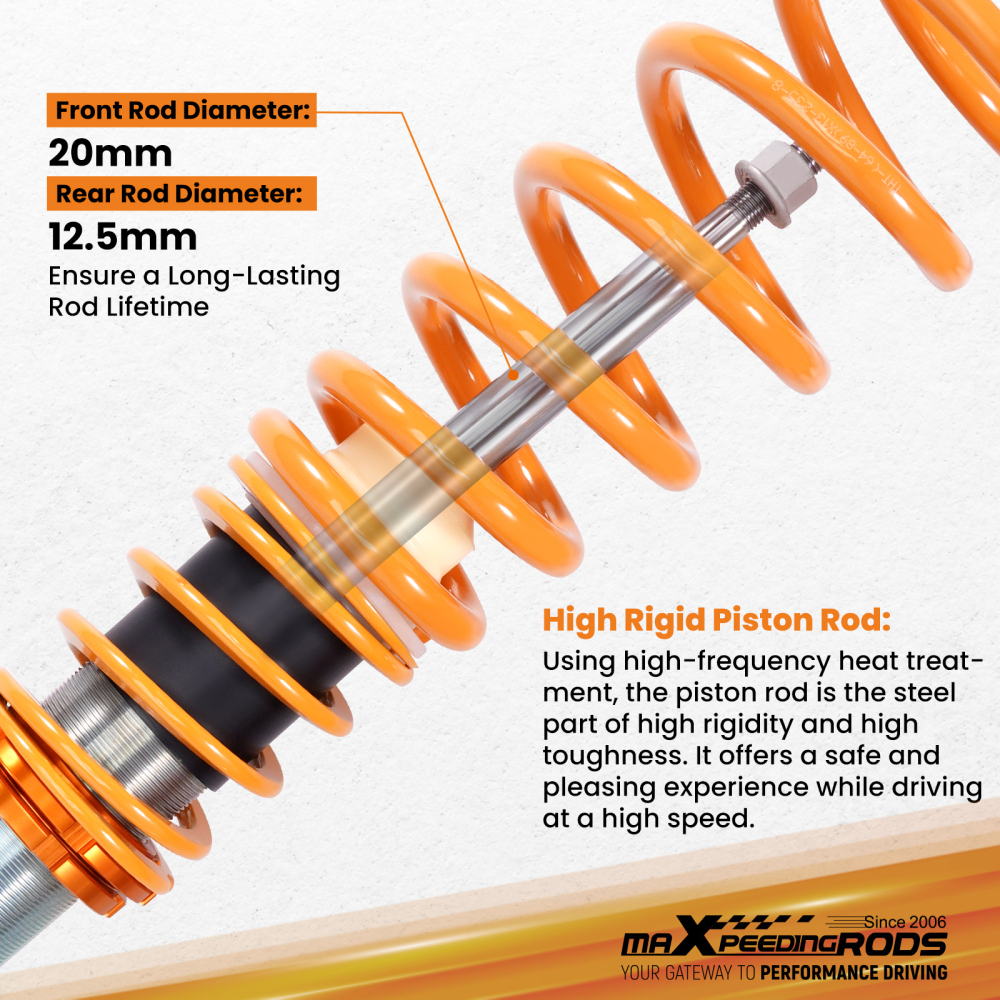 Coilovers Suspension Kit compatible for Chrysler 300C compatible for Dodge Magnum 5.7L 6.1L SRT8 Wagon