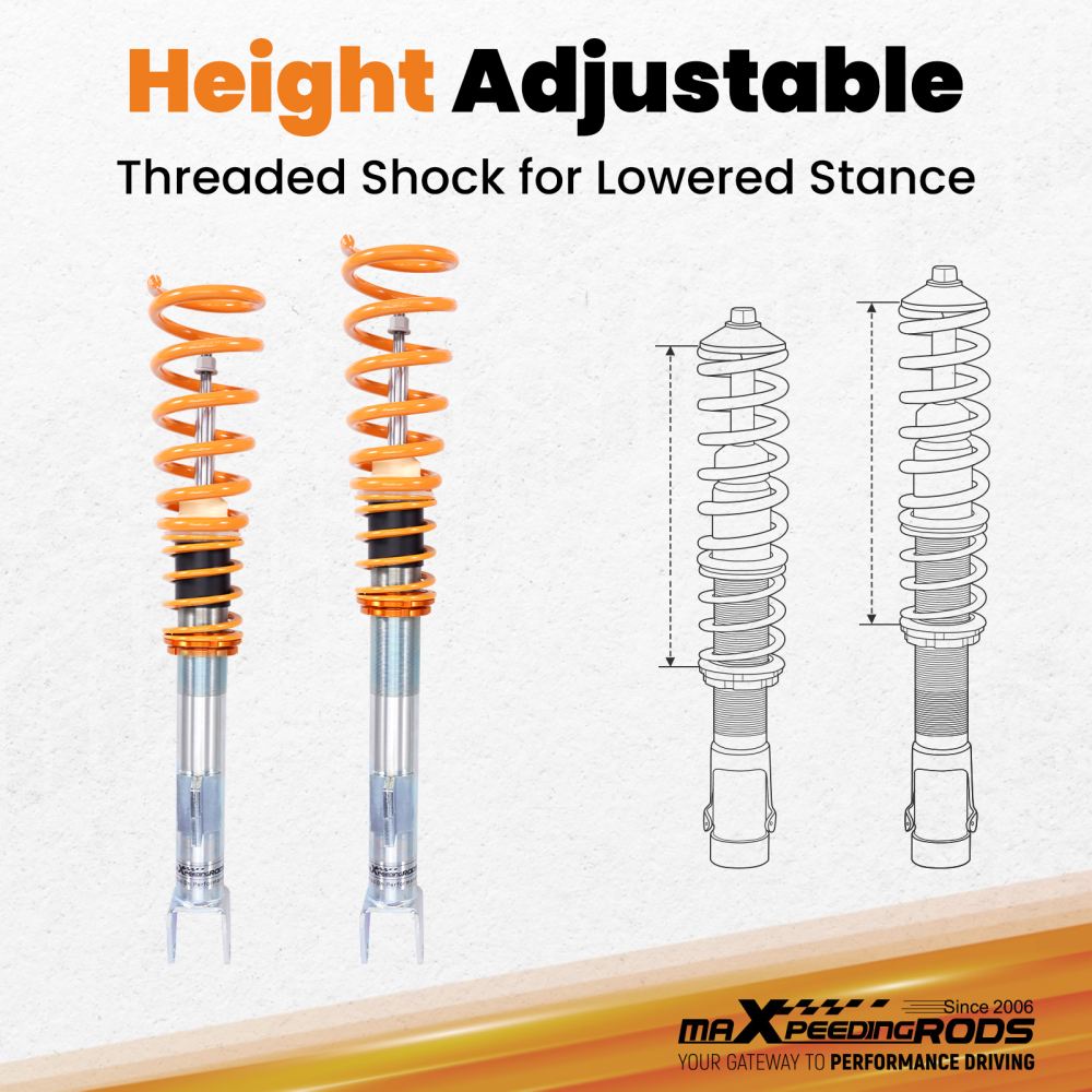 Coilovers Suspension Kit compatible for Chrysler 300C compatible for Dodge Magnum 5.7L 6.1L SRT8 Wagon