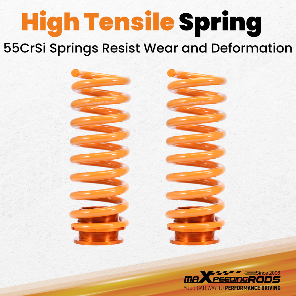 Coilovers Suspension Kit compatible for Chrysler 300C compatible for Dodge Magnum 5.7L 6.1L SRT8 Wagon