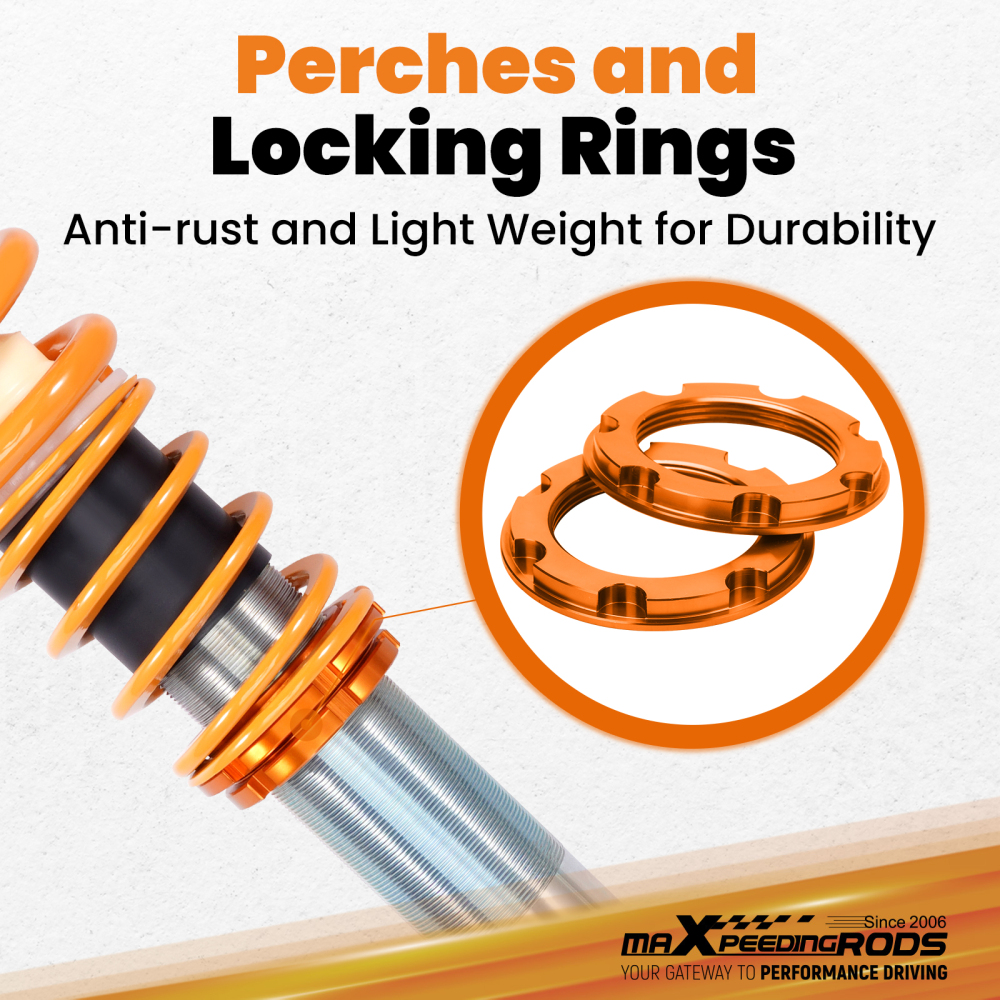 Coilovers Suspension Kit compatible for Chrysler 300C compatible for Dodge Magnum 5.7L 6.1L SRT8 Wagon