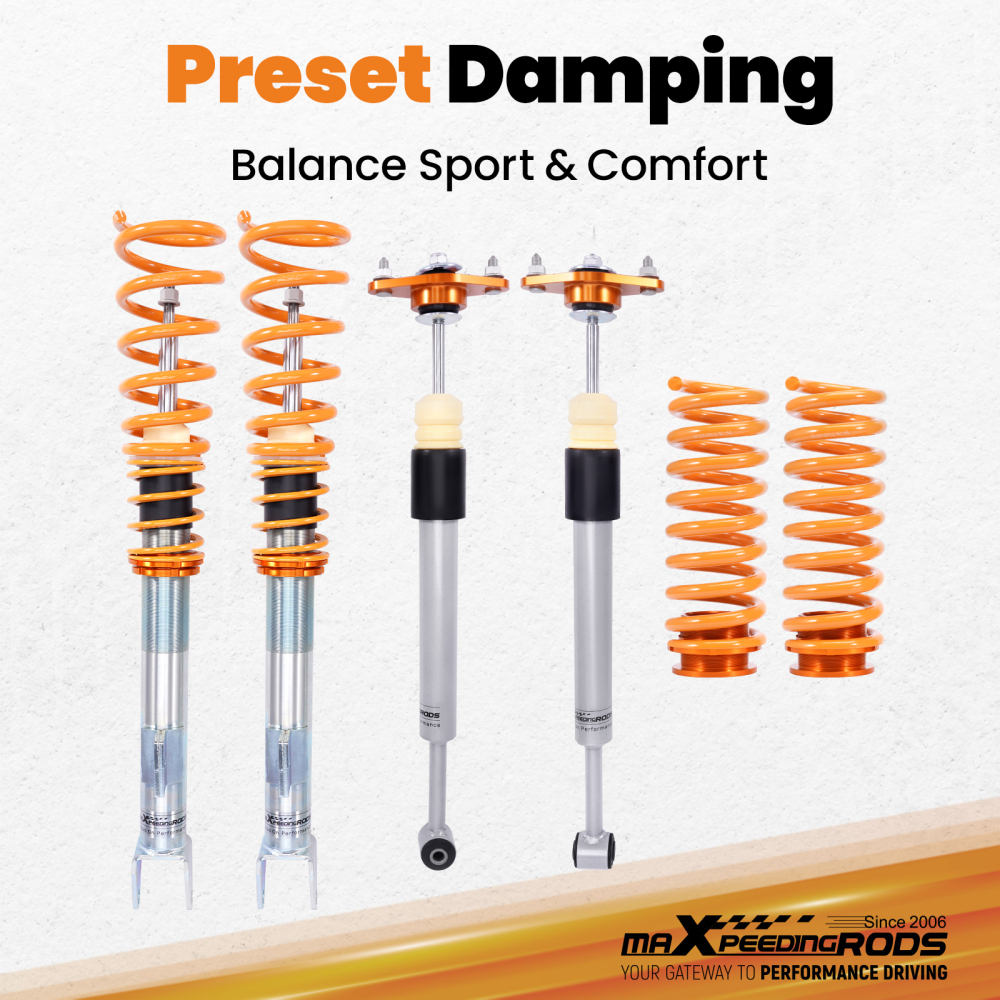 Coilovers Suspension Kit compatible for Chrysler 300C compatible for Dodge Magnum 5.7L 6.1L SRT8 Wagon