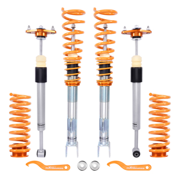 KIT Assetto Regolabile a Ghiera Ammortizzatore compatibile per Chrysler 300C SRT8 6.1 05-10