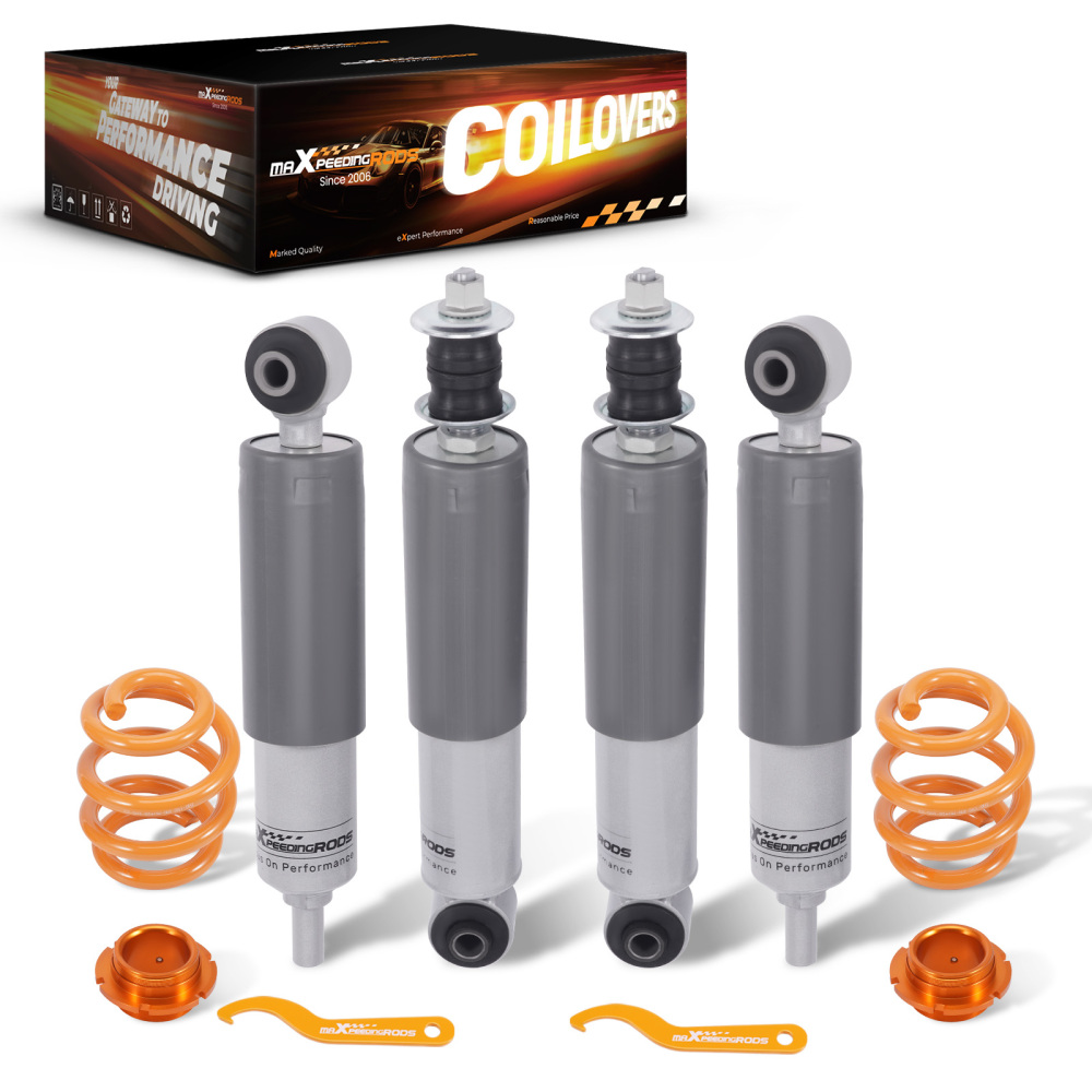 Coilover Kit Shock Absorber compatible for VW Transporter IV T4 Bus 70XB 70XC 7DB 7DW 90-03