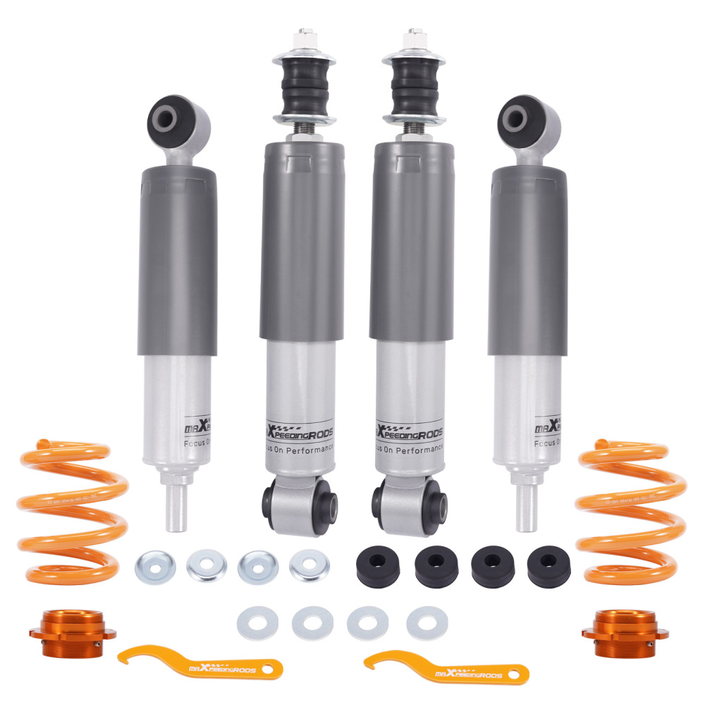 Coilover Kit Shock Absorber compatible for VW Transporter IV T4 Bus 70XB 70XC 7DB 7DW 90-03