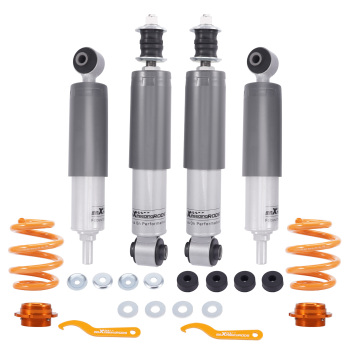 Coilover Kit Shock Absorber compatible for VW Transporter IV T4 Bus 70XB 70XC 7DB 7DW 90-03