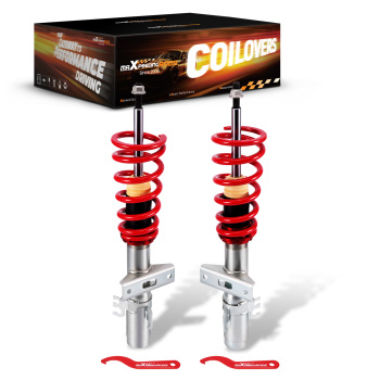 Coilover Front Suspension Kit compatible for VW Transporter T5 T6 T26 T28 T30 2003-