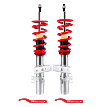 Front Coilovers compatible for VW Transporter T5 T6 T6.1 Van T26 T28 T30 2015-2024