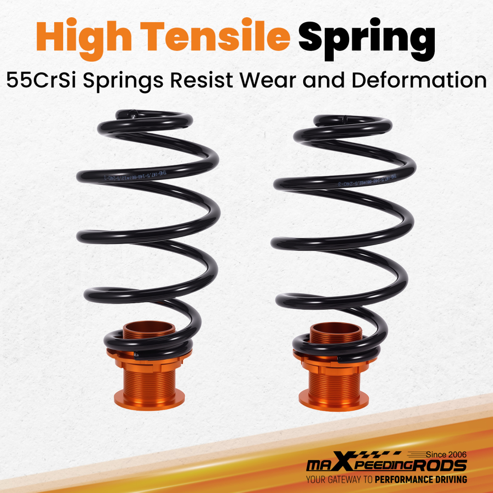 Amortisseurs filetés compatible pour Opel Vectra C 2002-2008 Break 2.8 V6 Turbo 1.9 CDTi 2.2