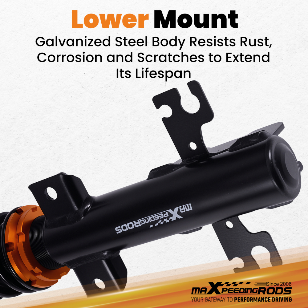 Amortisseurs filetés compatible pour Opel Vectra C 2002-2008 Break 2.8 V6 Turbo 1.9 CDTi 2.2