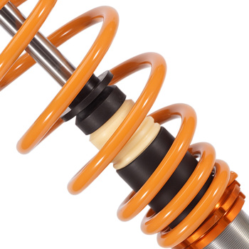 Amortisseurs Combinés Filetés compatible pour VW Caddy MK3 MK4 2004-2020 2K 2C SAA SAB