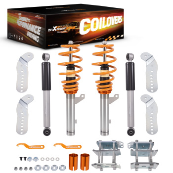 Street Coilovers compatible for VW Caddy Van Mk3 Mk42003-2020 2K 1.2 1.4 1.6 TDi Springs