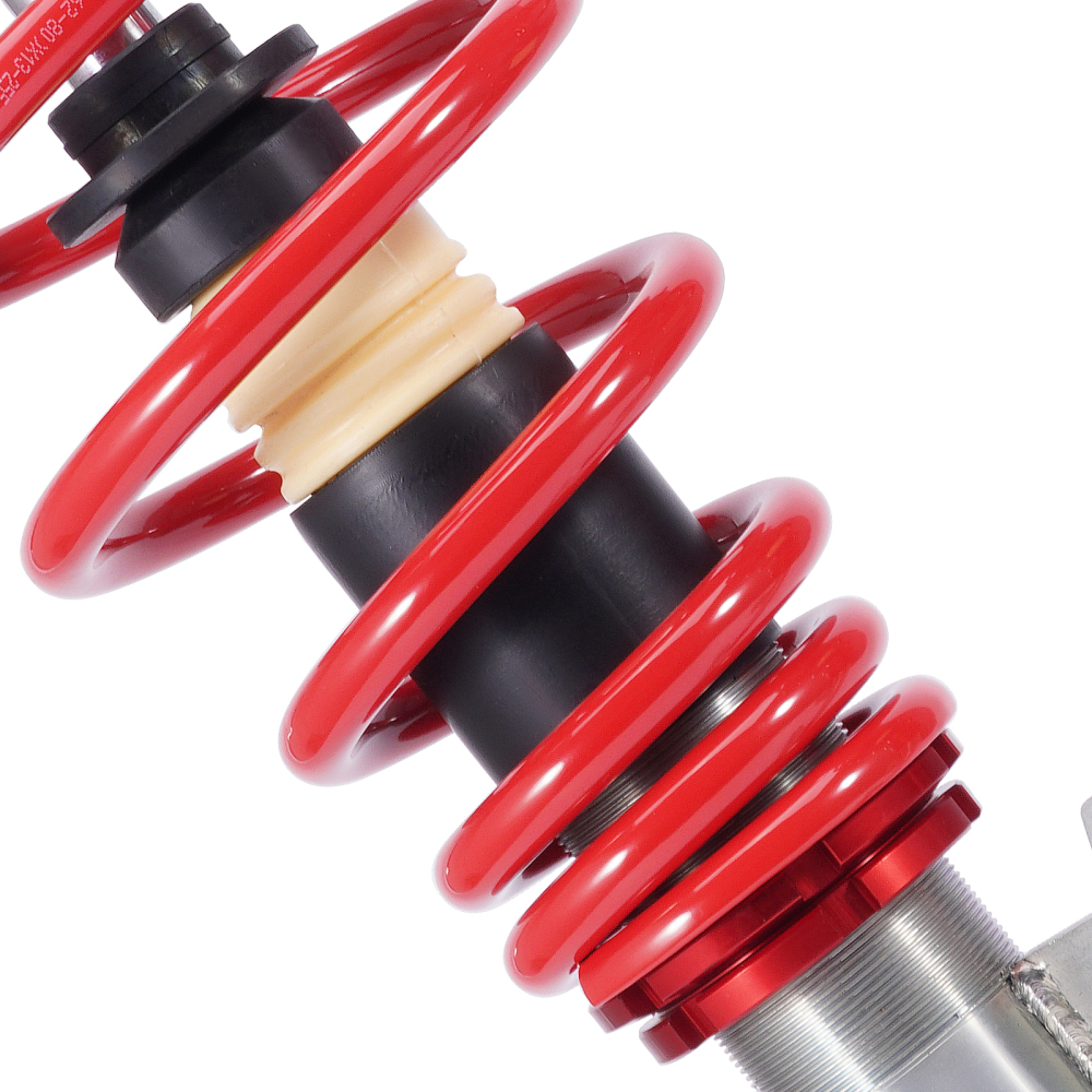 2x Assetto Regolabile Ghiera anteriore compatibile per VW Caddy III IV 2KA 2KB