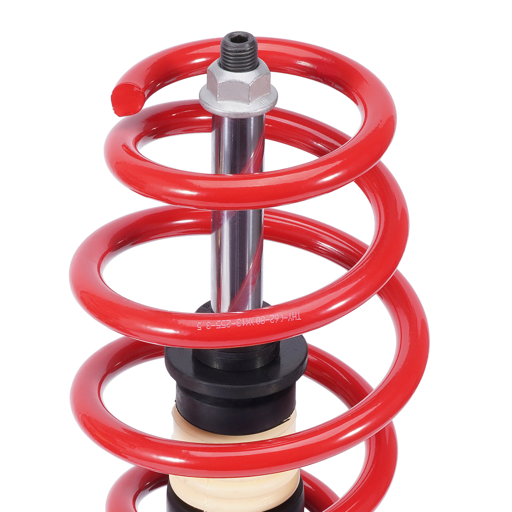 2x Assetto Regolabile Ghiera anteriore compatibile per VW Caddy III IV 2KA 2KB