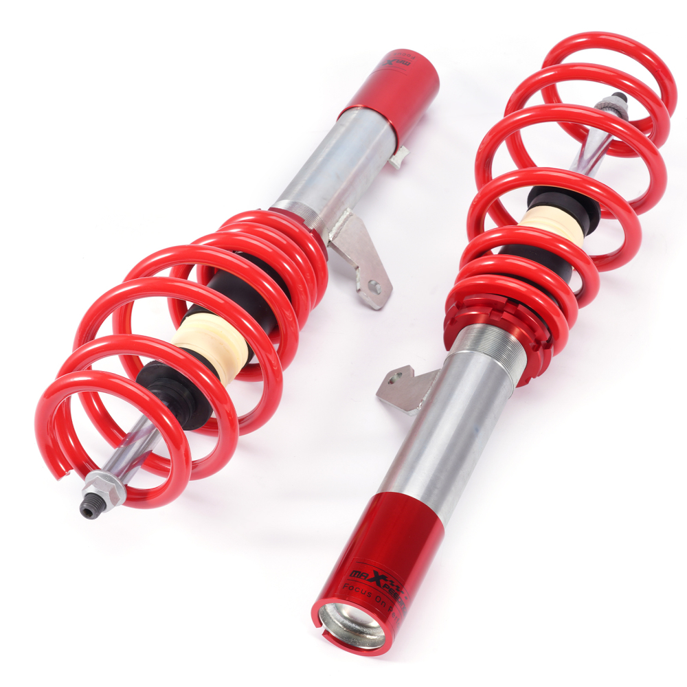 2x Assetto Regolabile Ghiera anteriore compatibile per VW Caddy III IV 2KA 2KB
