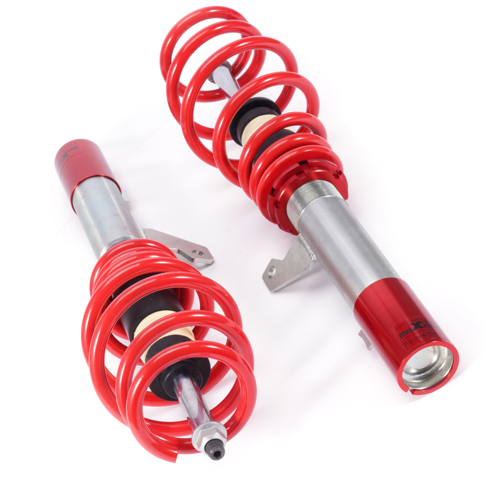 2x Assetto Regolabile Ghiera anteriore compatibile per VW Caddy III IV 2KA 2KB