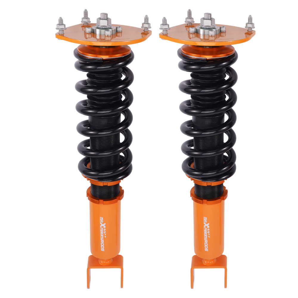 for 93-98 compatible for Lincoln Mark VIII Front Air to Struts Coilovers Conversion Kits