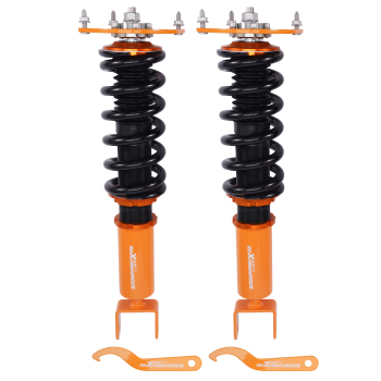 for 93-98 compatible for Lincoln Mark VIII Front Air to Struts Coilovers Conversion Kits