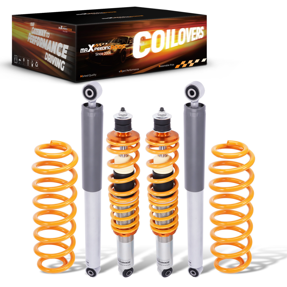 Air to Shocks & Coil Spring Conversion Kit compatible for Lincoln Navigator 4WD 1998-2002
