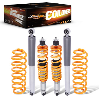 Air to Shocks & Coil Spring Conversion Kit compatible for Lincoln Navigator 4WD 1998-2002