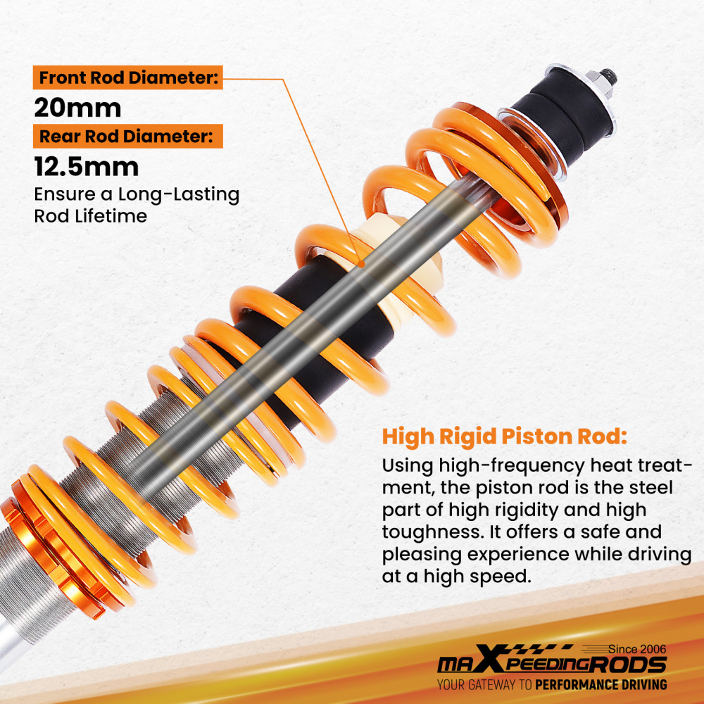 Air to Shocks & Coil Spring Conversion Kit compatible for Lincoln Navigator 4WD 1998-2002