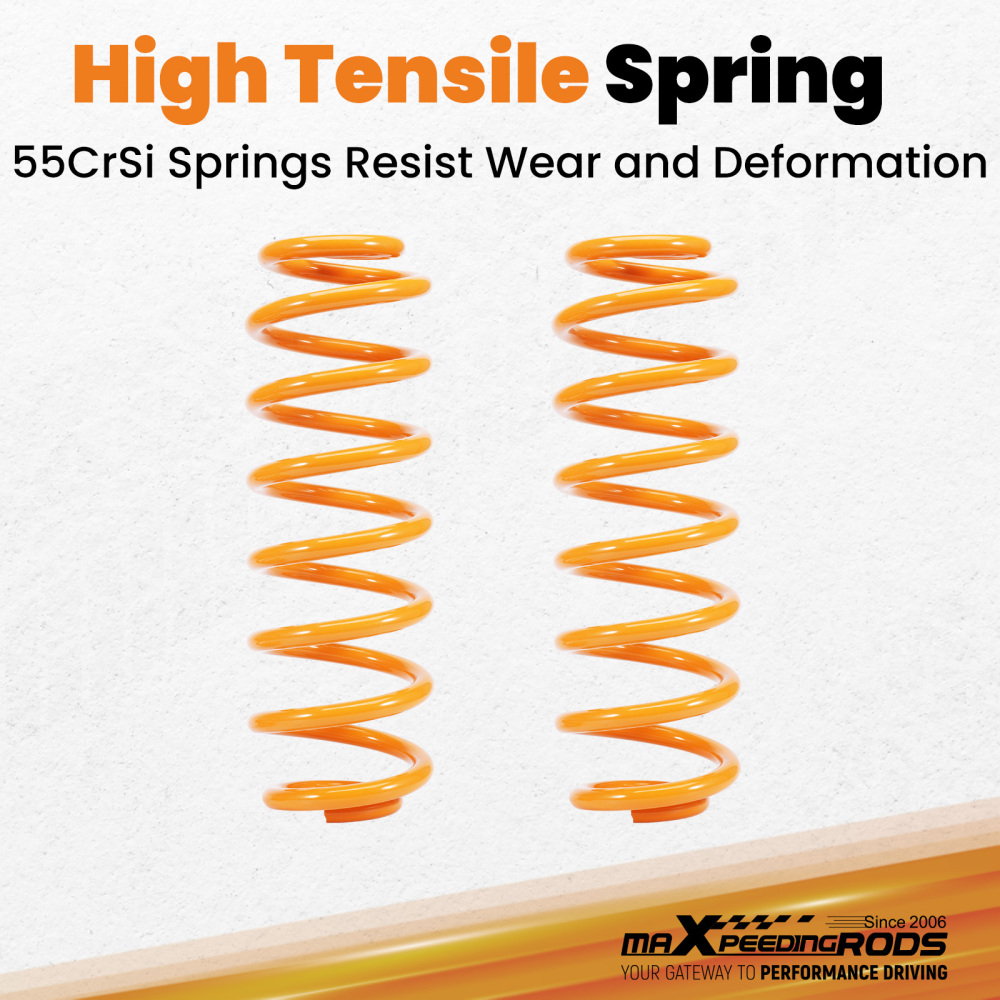 Air to Shocks & Coil Spring Conversion Kit compatible for Lincoln Navigator 4WD 1998-2002