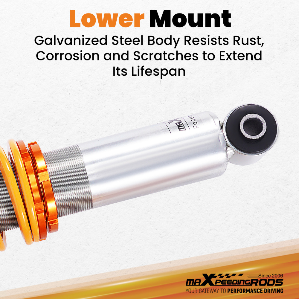 Air to Shocks & Coil Spring Conversion Kit compatible for Lincoln Navigator 4WD 1998-2002