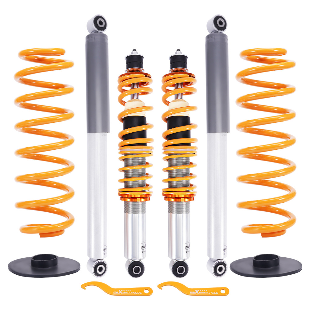 Air to Shocks & Coil Spring Conversion Kit compatible for Lincoln Navigator 4WD 1998-2002