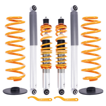 Air to Shocks & Coil Spring Conversion Kit compatible for Lincoln Navigator 4WD 1998-2002