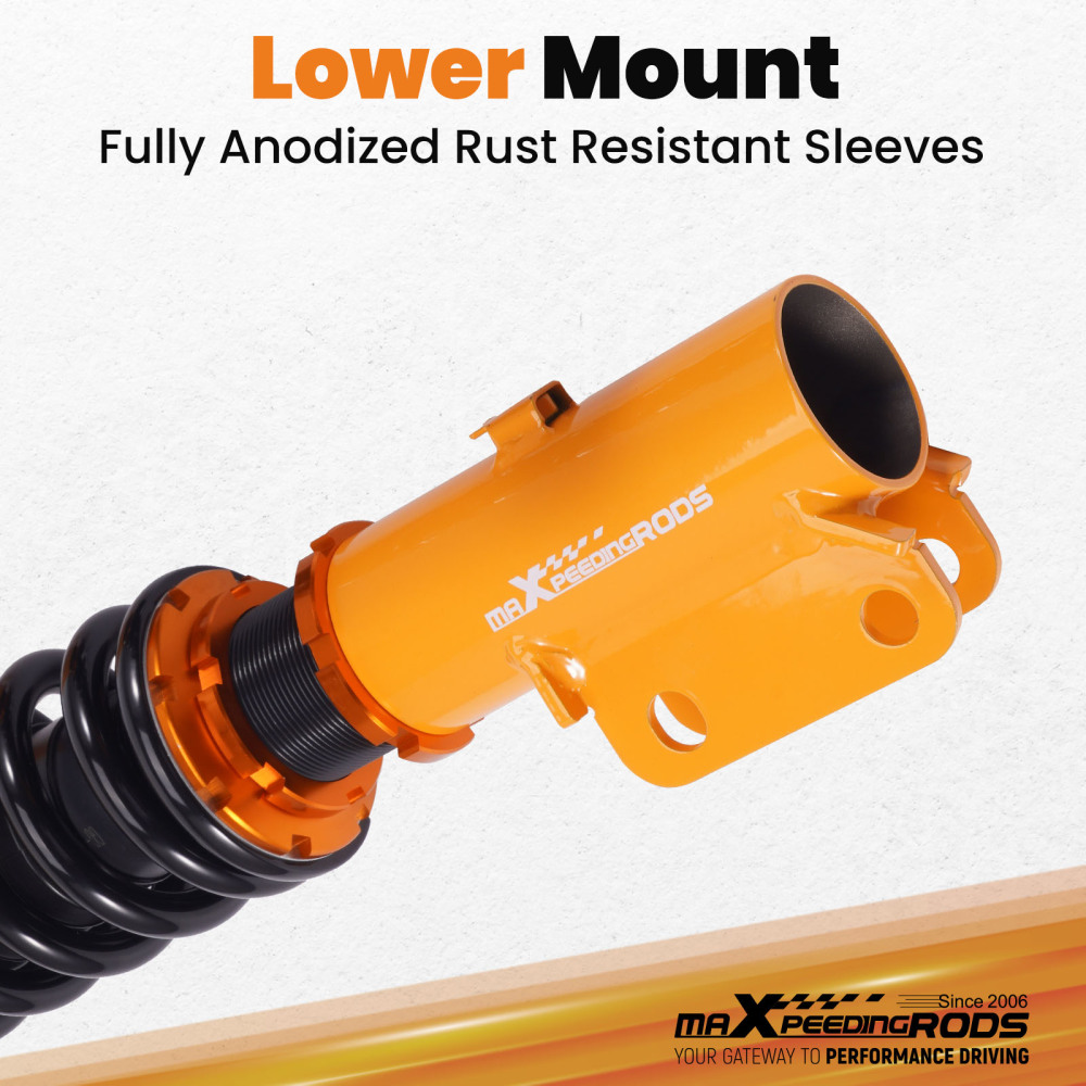 MaXpeedingrods Racing Coilovers compatible for Mitsubishi 3000GT 91-99 compatible for FWD
