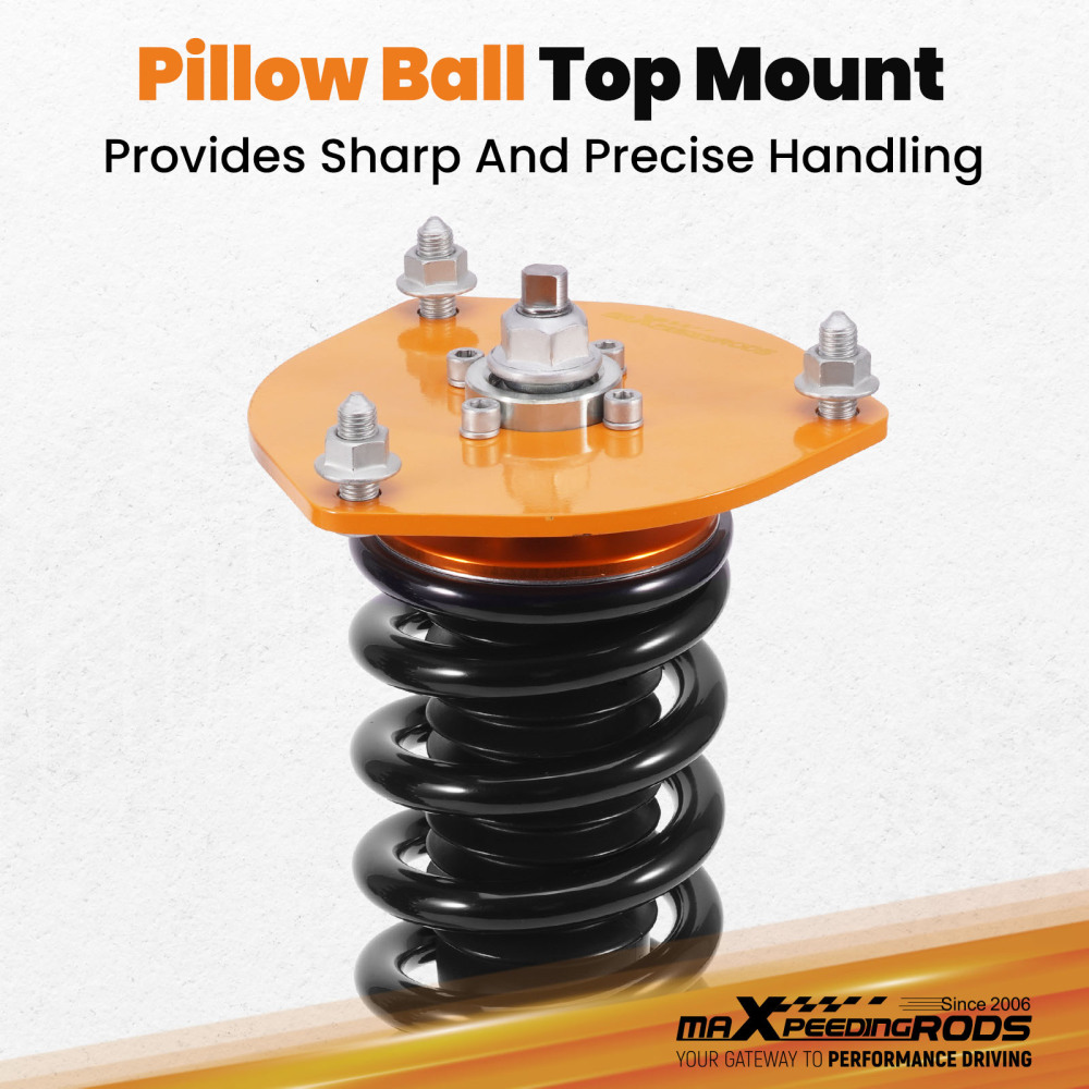 MaXpeedingrods Racing Coilovers compatible for Mitsubishi 3000GT 91-99 compatible for FWD
